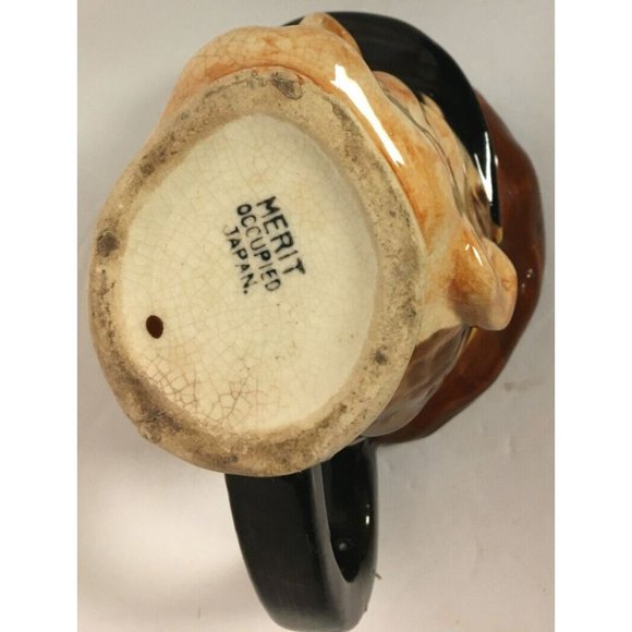 TOBY Mug General MacArthur Made in Occupied Japan VINTAGE 1940's - Picture 5 of 6